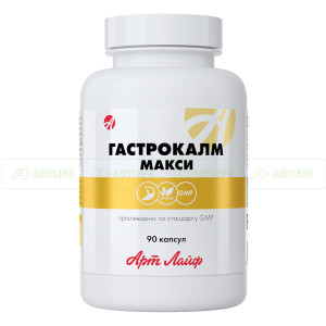 Гастрокалм МАКСИ, 90 табл.