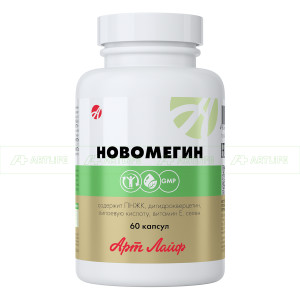 Новомегин, 60 капс.