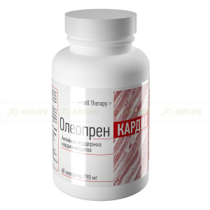 Олеопрен Кардио, 60 капс.
