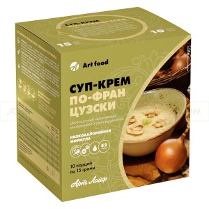 Супа, крем-супа по французки, 10 порции по 15г
